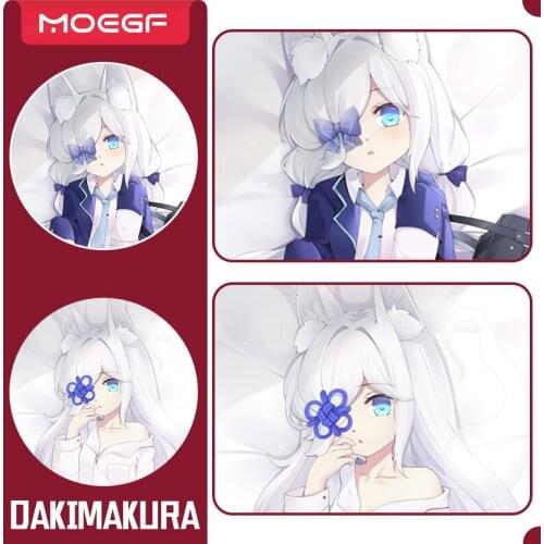 MGF Anime Dakimakura Hugging Body Pillow Case Azur lane Garden Custom Throw Cushion Pillow Cover