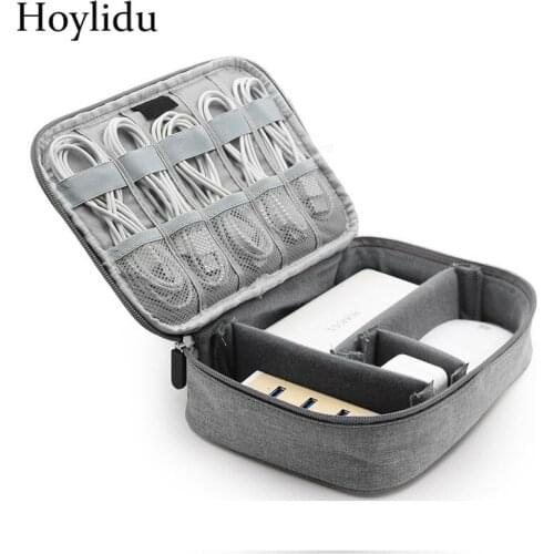 Multifunction Digital Receiving Bags USB Data Cable Earphone Wire Pen Power Bank Packing Organizers Portable Travel Accessories