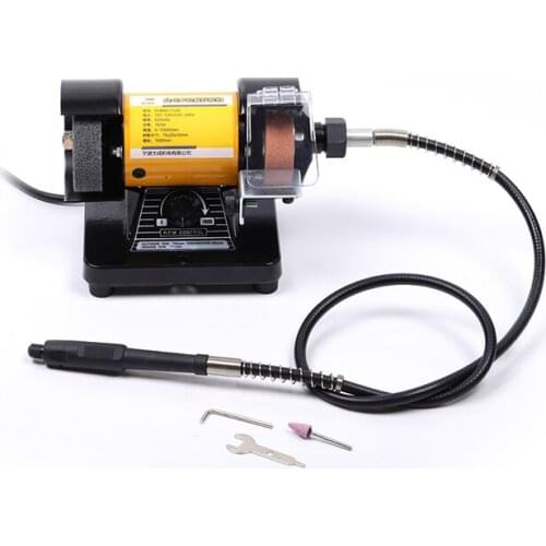 Multifunctional flexible shaft grinder 150W polishing and grinding machine, stone/wood carving, metal polishing