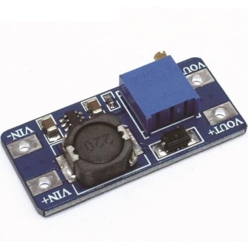 MT3608 DC-DC Step Up Converter Booster Power Supply Module Boost Step-up Board MAX output 28V 2A for arduino