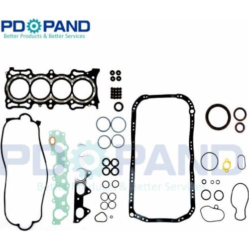 F20B3 F22B2 F22B5 F22B8 Overhaul Rebuilding Gasket Kit 06110-P0D-030 for Honda ACCORD V CE1 CE2 CD7 CD9 SHUTTLE 16V 2.0L 2.2L