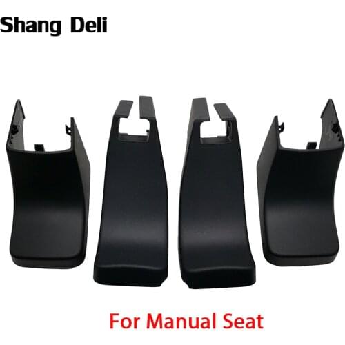 For Mitsubishi Outlander ASX Manual Front Seat Rear Foot Trim Cover Rear Base Screw Cover Car Accessories