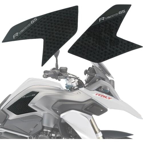 For BMW R1200GS R 1200GS R1200 1200 GS LC 2014-2017 2018 Tank Sticker Anti-scratch slip Tank Traction Pad Side Protect Decal