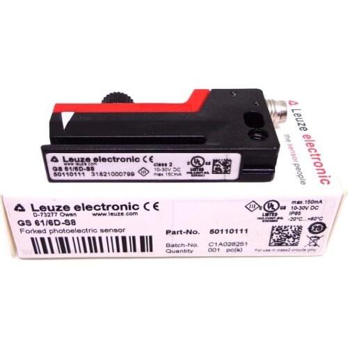 Leuze electronic Switch GS 61/6D-S8 50110111 Brand new original