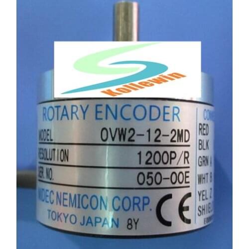 OVW2-12-2MD Within the control stable economic performance pulse encoder 1200P/R, new in box, Free Shipping