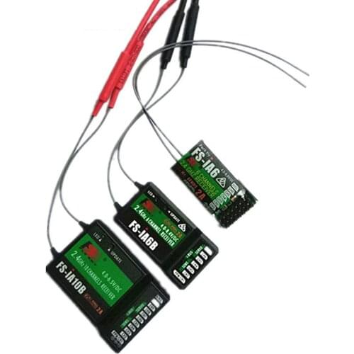 FlySky 2.4 GHz 6CH FS-iA6 iA6B,10CH FS-iA10B For FS-i6 i6X i6S i10 TH9A transmisor RC Control remote parts