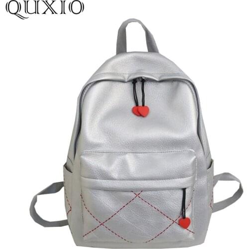 QUXIO Women's Silver Backpacks China