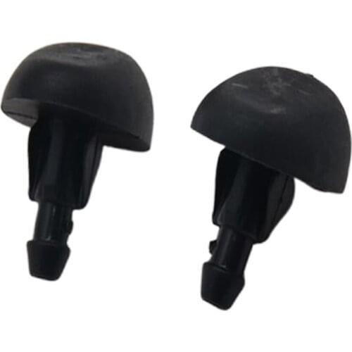 2x Windshield Wiper Water Sprayer Nozzle Replacement for Fiat Peugeot Citroen 6438V8