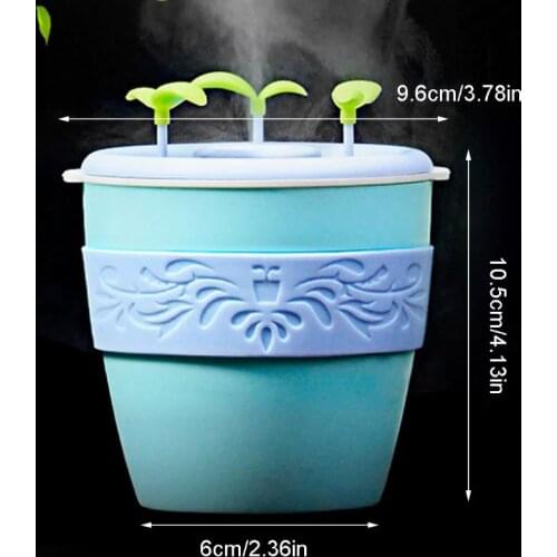 Reptile Air Humidifier USB Charging Pet Air Fogger for Reptiles Snake Turtle H58C