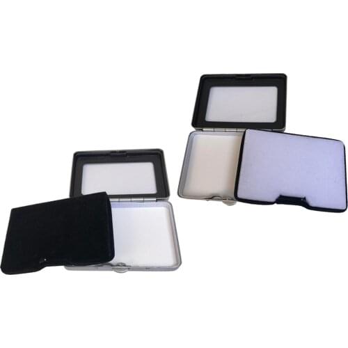 Luxury Diamond Top Glass Display Case Jewelry Holder Organizer Counter Top