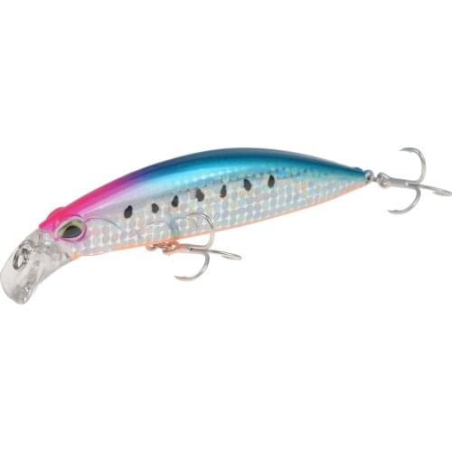 1Pcs Minnow Fishing Lure 105mm 30g Sinking Hard Bait Wobbler Jig Bait Crankbait Carp Striped bass Pesca Fishing tackle SwimBait