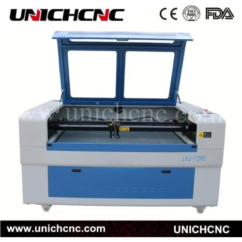 Made in china cnc laser cutting engraving machine two heads