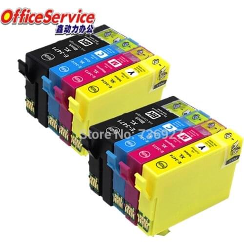 T3471 T3472 T3473 T3475 34XL Compatible Ink Cartridge For EPSON WorkForce Pro WF-3720 WF-3725 printer