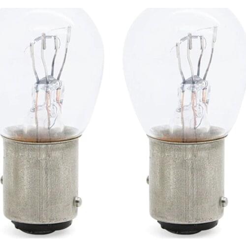 6V Brake Stop Taillight Tail light Bulb Replace 122-84514-00 122-84514-30 For Honda Yamaha Suzuki Kawasaki Vintage Motorcycle