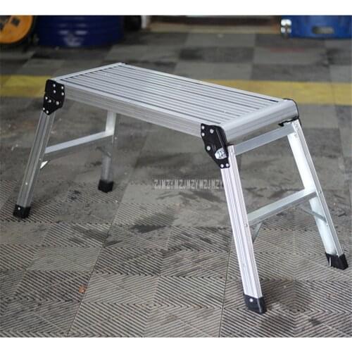 Trapezoid Chair Aluminium alloy Lightweight Step Stools 150kg Step Ladders Washing Cleaning Car Chair Bath Shower Foot Stool