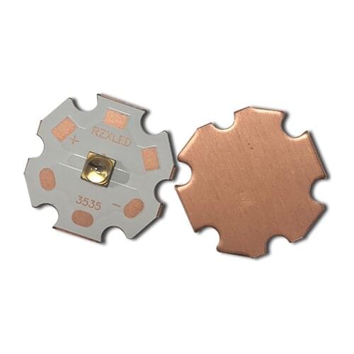 LED 0.5W with 60Degree lens uvc 253.7nm 255nm 260nm light boards