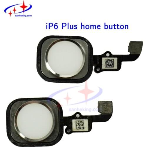 High Quality Universal Home Button Flex Cable For iphone 7 8 Plus No Touch ID Fingerprint Menu Keypad Return Button Repair Parts