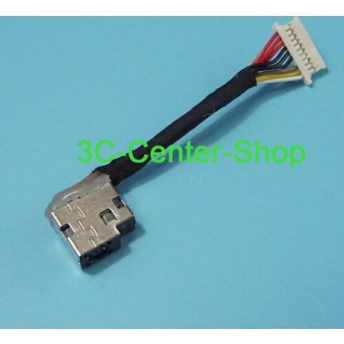 1 PCS DC Jack Connector For HP TPN-Q173 Q173 TPN-C120 C120 DC Power Jack Socket Plug Cable