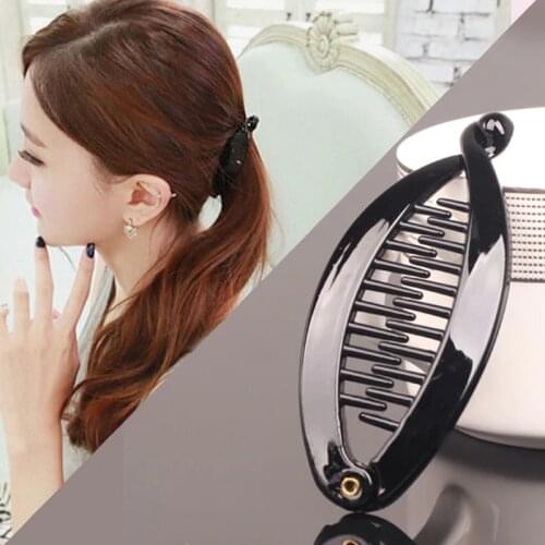 1pc Women Hair Clip Hairpins Hair Claws Styling Tool for Girl Accessories Hairdressing Headwear