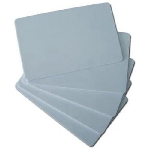 10pcs White IC Inkjet PVC Card 125Khz 0.8mm RFID Access Proximity Card TK4100 Contactless IC card
