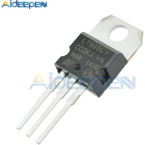 10pcs/lot LM7805 L7805 7805 Voltage Regulator IC 5V 1.5A TO-220