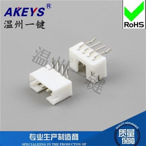 10PCS Mini micro 2.0mm pitch 4pin connector plug female bend pin housing connector adapter plug