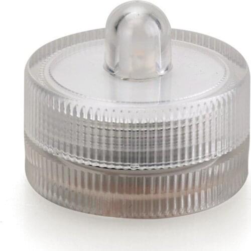 12pcs LED Battery Sub Tea Light Party Wedding Christmas Decoration Light Efficient Bulbs for Wedding Christmas Decor