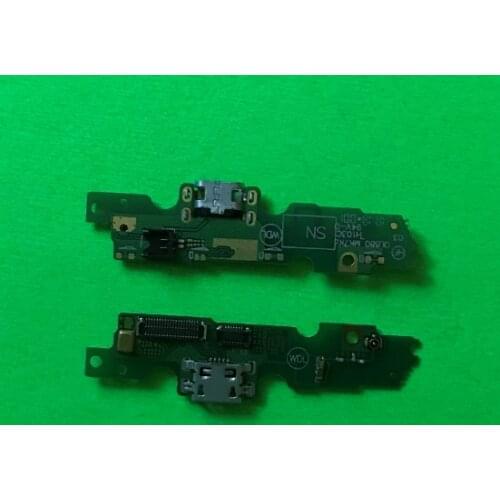 100pcs USB Dock Charging Port Connector Board with Flex Cable For Motorola Moto G5 XT1672 XT1676 Charger Port Flex Ribbon