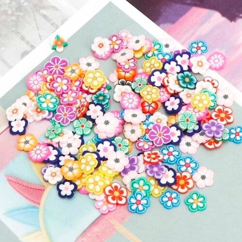 2019 1000Pcs/Bag Flatback Resin Flower Friut Animal Crafts Embellishments For scrapbooking Nail Art Nail Sticker Diy Accessories