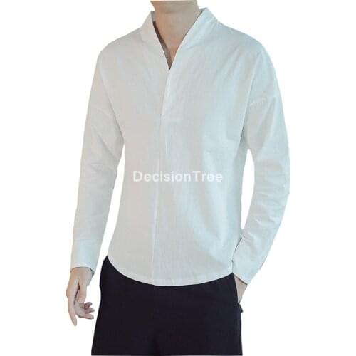 2021 traditional chinese clothing martial arts shirts jiu jitsu wushu kung fu top chinese blouse male leisure kung fu costume