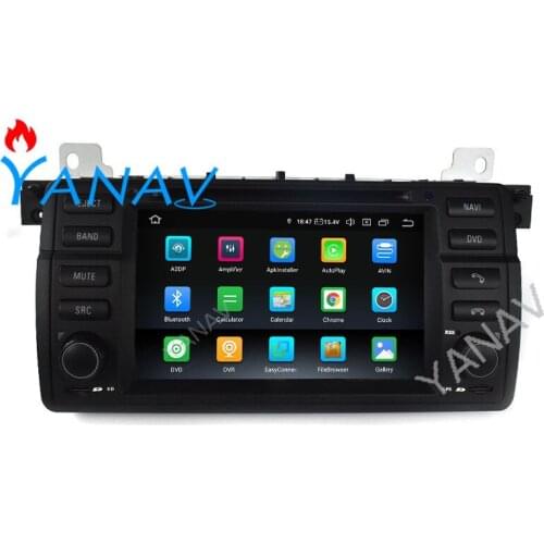 2din Android Car audio radio stereo receiver for BMW E46 M3 1998-2005 touch screen car gps navigation multimedia video player