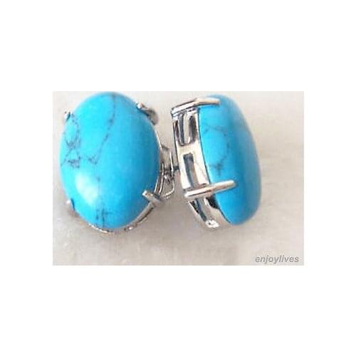 @ Beads White Plated Stud Earrings