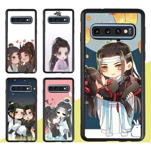 The Untamed Lan Zhan Wuxian Case For Samsung Galaxy S20 Plus S9 S10 Note 20 Ultra A50 A70 A51 A71 A21S A20e A31 M31 M21