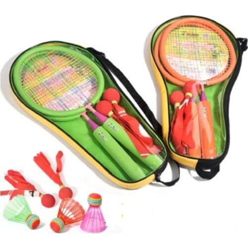 Childrens badminton racket 3-12 years old baby racket parent-child interaction outdoor indoor sports fitness