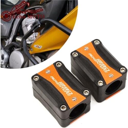For KTM Adventure 990 1050 1090 1190 1290 Super Adventure Adv Motorcycle Engine Guard Bumper Protection Decorative Block