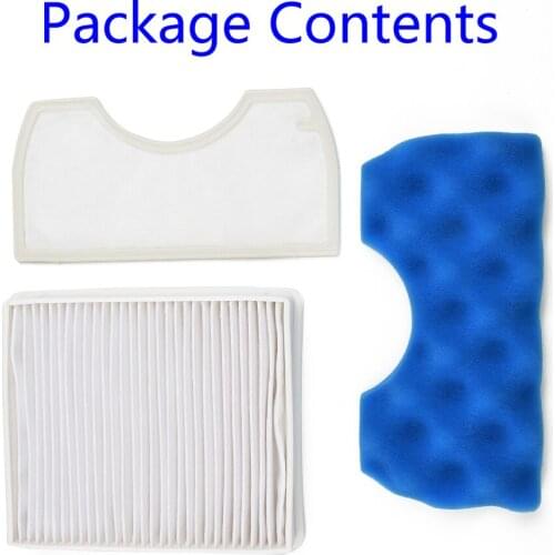 3pcs Sponge Filter For Samsung SC4300 SC4470 VC-B710W Vacuum Cleaner Accessories Vacuum Cleaner Accessories New