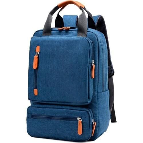 Casual Laptop Backpack Women Canvas Bag Men Travel Bagpack School Bags For Teenage Girls Boys Mochila Student Bookbag
