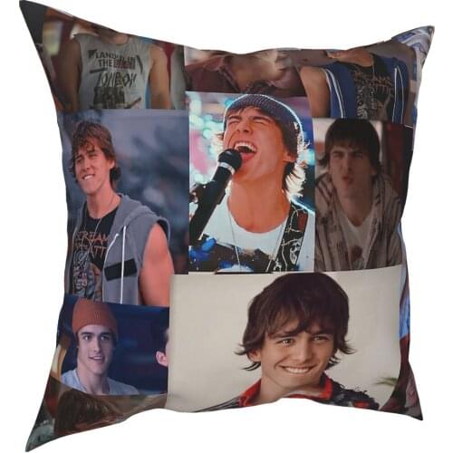 Julie And The Phantoms Luke Collection Throw Pillow Cover Polyester Decorative Pillow Customized Pillowcase