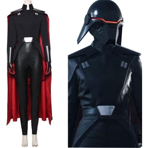Star Cosplay Wars Jedi: Fallen Order Second Sister Cosplay Costume Full Set Outfit Adult Men Women Halloween Carnival Costumes