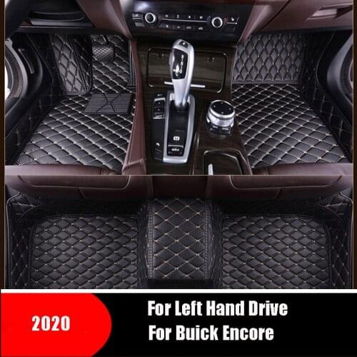 Carpets For Buick Encore 2020 Car Floor Mats Auto Covers Custom Interior Styling Accessories Dash Rugs Waterproof Parts