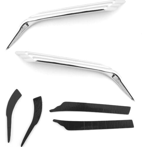 Areyourshop Motorcycle ABS Plastic Top Trunk Tail Light Visors Trim Accent For Honda Goldwing GL1800 Motor Accessories Covers