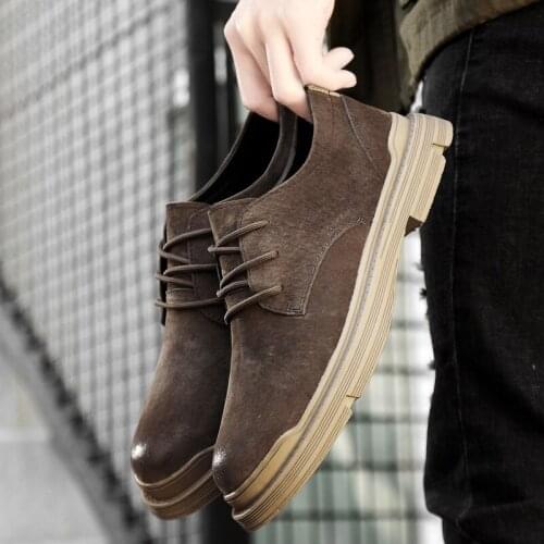 Loafers leisure zapatillas man fashion 2020 male sapato black oxford sport boots hombre casual leather men de zapatos sneakers