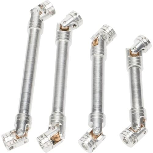 Metal Transmission Shaft 85-160mm for 1/10 RC Crawler Car Defender TRX4 Wheelbase Series