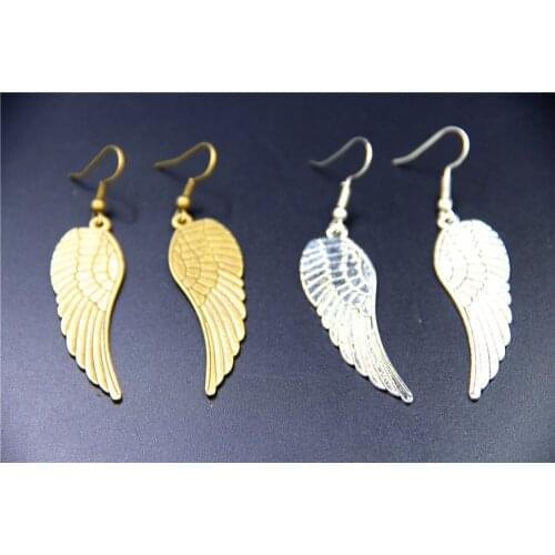 Fashion Jewelry Vintage Charm Potter Wings Earrings For Women