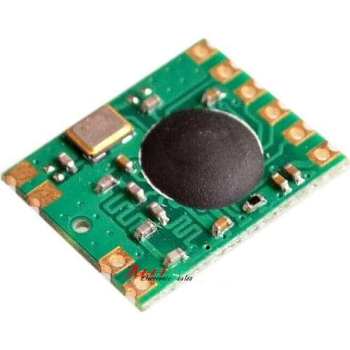 2.4G wireless transceiver module CC2500 SPI