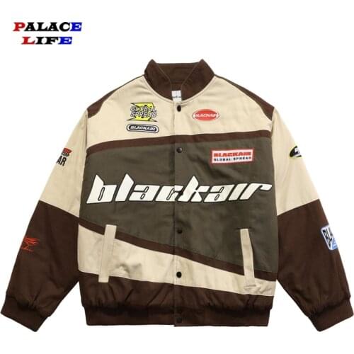 Denim Jacket Men Bone Embroidery Print Cargo Cowboy Coat Autumn Baggy High Street Fashion Black Cool Couple Outwear Streetwear