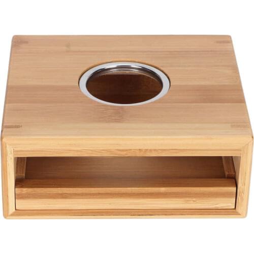 Chinese Tea Set Teapot Warmer Household Bamboo Teapot Heating Base Holder Office Teaware Accessories Teaware