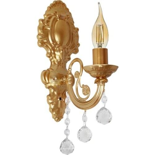 New Modern İstanbul Chandelier Pearl Casting Single Applique Gold sconce