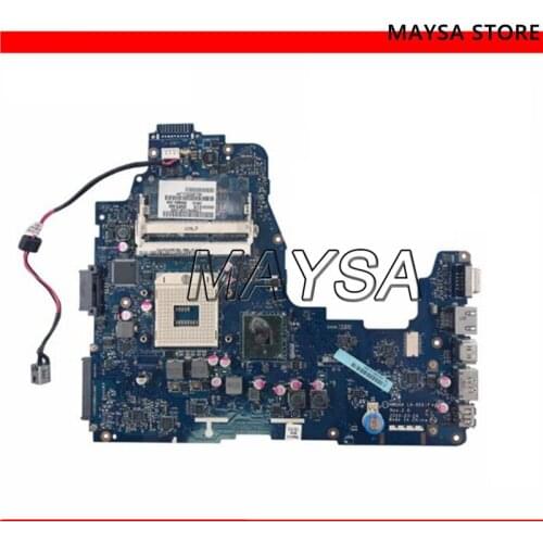 NWQAA LA-6061P K000104250 Mainboard fit for toshiba Satellite A660 laptop motherboard HM55 DDR3 warranty 60 days
