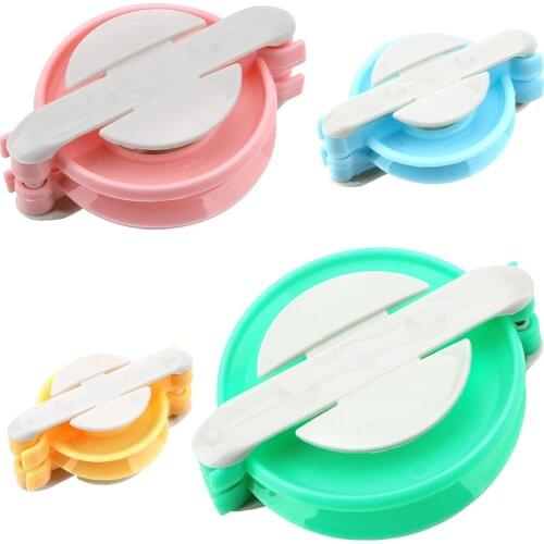 DIY Weaving Wool Ball Weaver Needle Craft Pompom Maker Needlework Knitting Tools Plastic Pompom Yarn Making Tools 4 Sizes